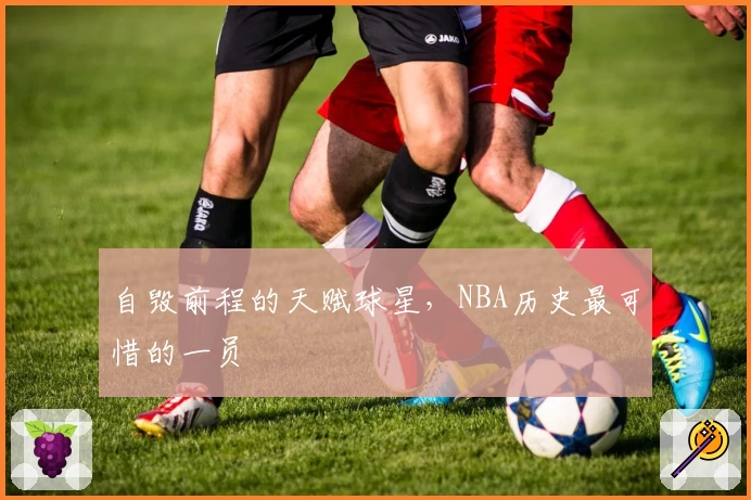 自毁前程的天赋球星，NBA历史最可惜的一员